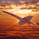 Illustration for article titled First Supersonic Private Jet Sold to Obviously-Very-Rich Guy